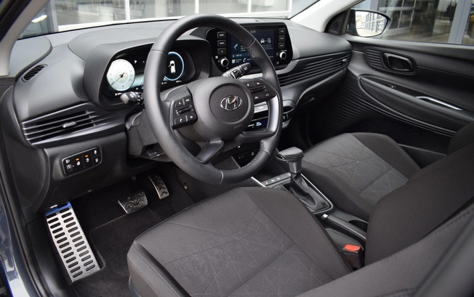 Hyundai Bayon cena 94900 przebieg: 7500, rok produkcji 2023 z Maków Mazowiecki małe 596